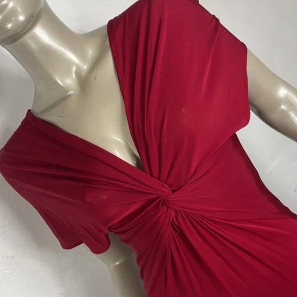 BCBG MaxAzria XXS red dress. Worn once! - Picture 1 of 11